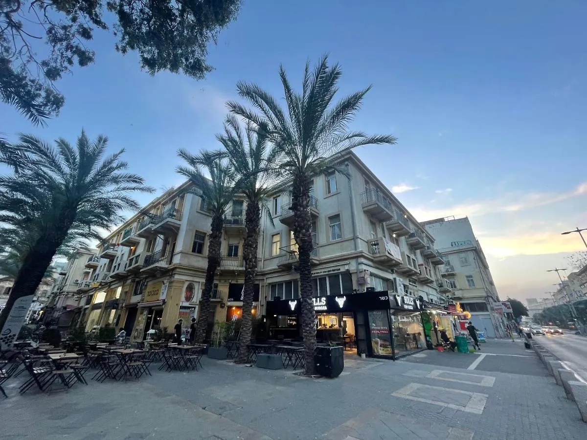 מלון חיפה Godson Guest House Down Town